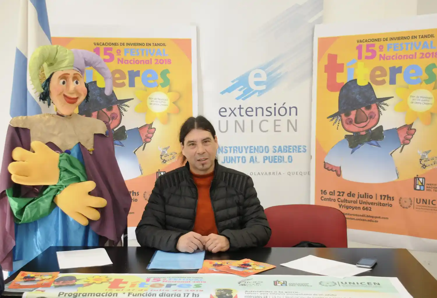 El Festival Nacional de Títeres vuelve a aportar su magia estas vacaciones de invierno