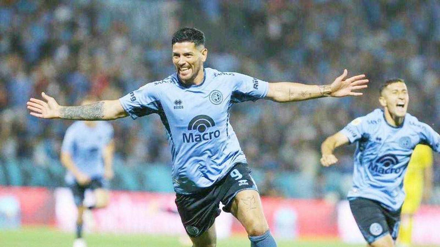 Passerini marcó dos goles
en el triunfo frente a Boca