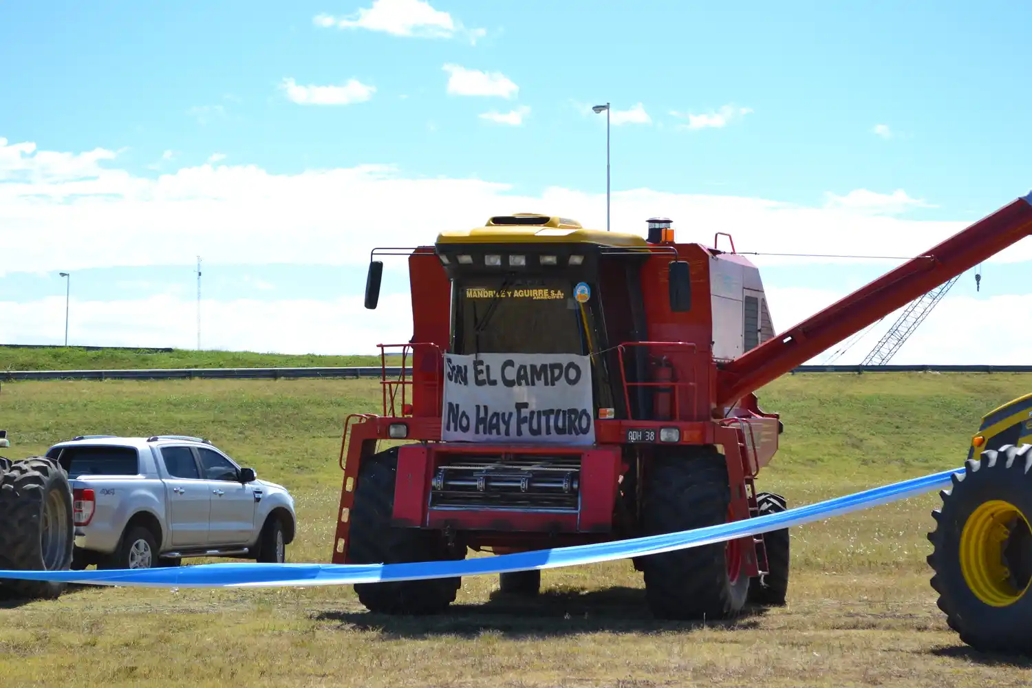 Sociedad Rural repudió un posible encuentro entre Alberto Fernández y la Mesa de Enlace