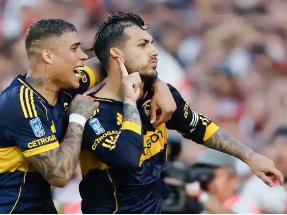 Riquelme. El Boca de Úbeda, al mando del superclásico.