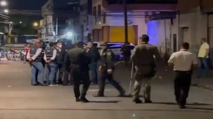 OTRO ATAQUE EN COLOMBIA: lanzan granada en una zona comercial del centro de Cali