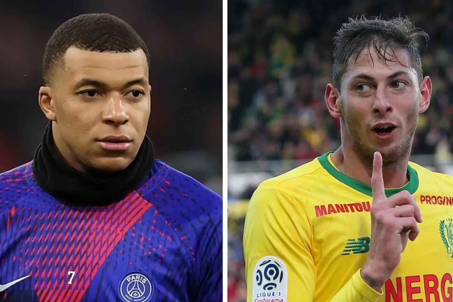 La sentida dedicatoria de Mbappé a Emiliano Sala a cinco años de la tragedia aérea en el Canal de la Mancha