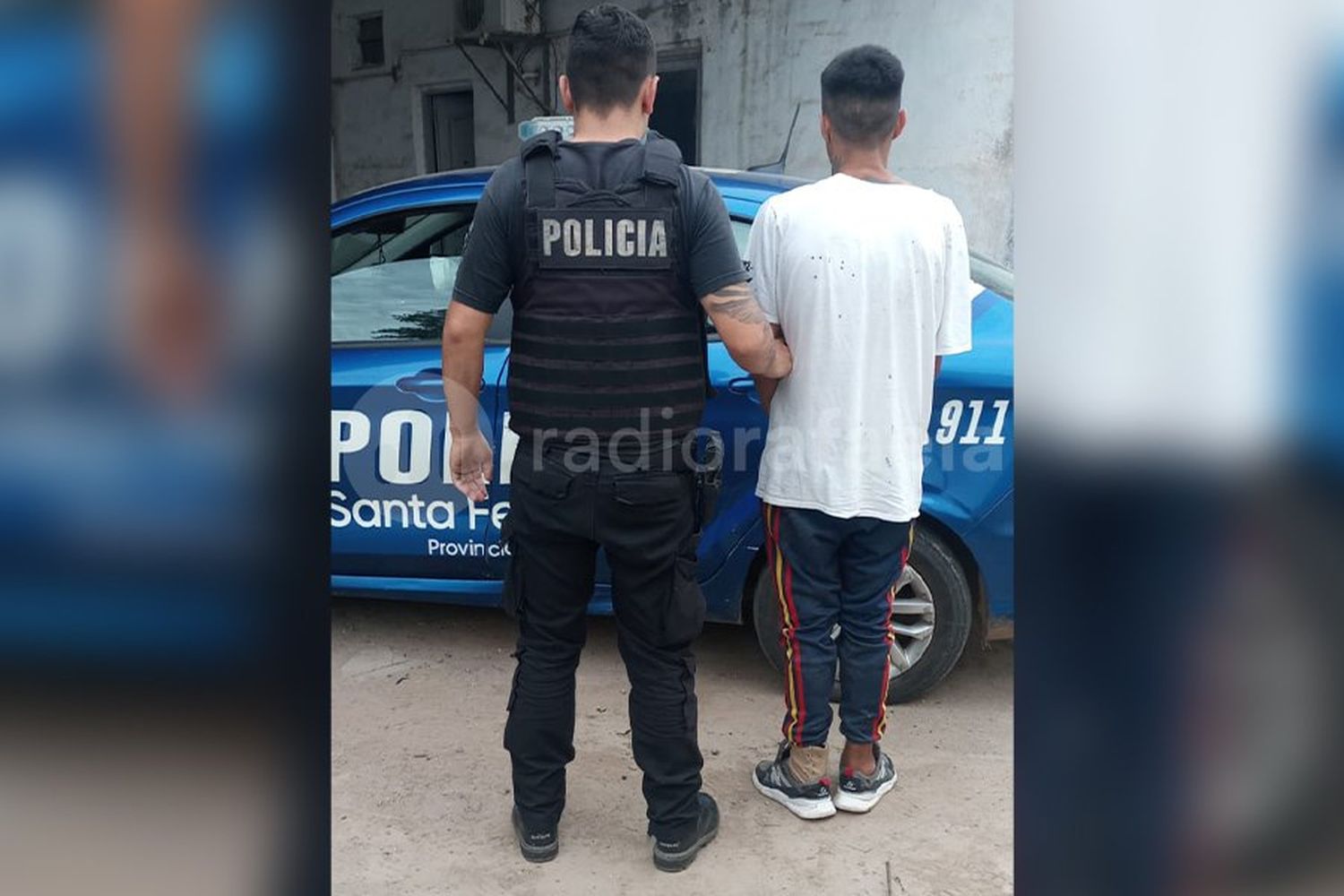 Le robaron el auto y, días después, se encontró al ladrón haciendo “dedo” en Ruta 34