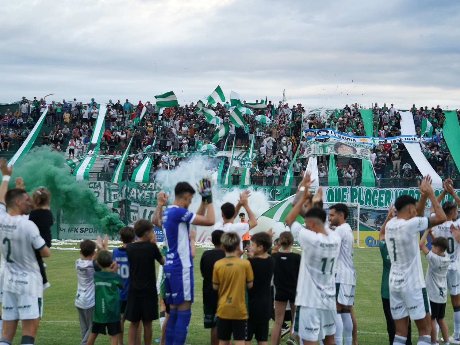 Sportivo y la ilusión de seguir en la cima