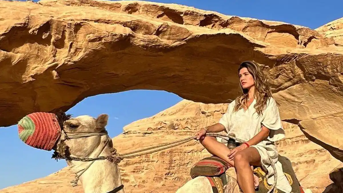 ¡Viva de milagro! Daniela Tapia se salva del bombardeo en Israel