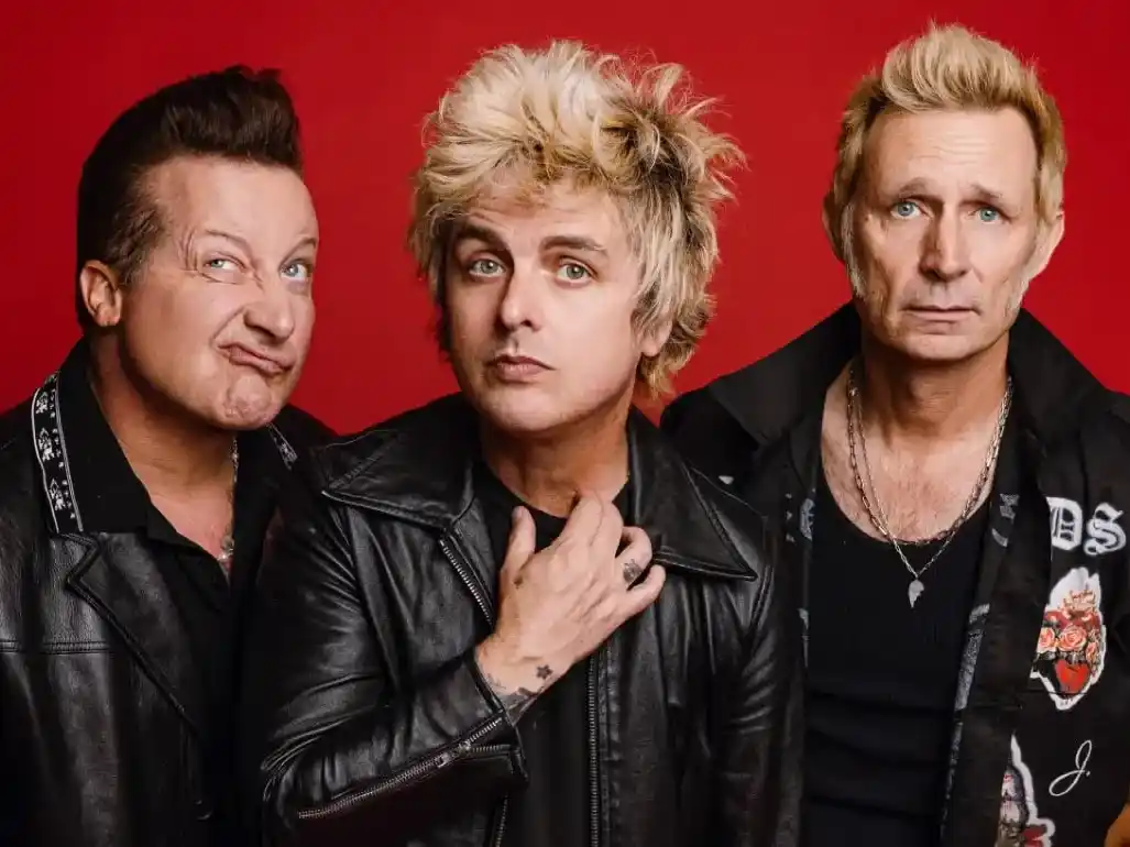Green Day confirmó su vuelta a la Argentina.
