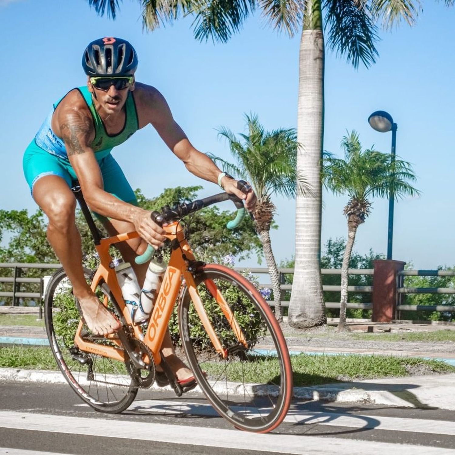 Atleta formoseño competirá en triatlón Ironman en La Rioja