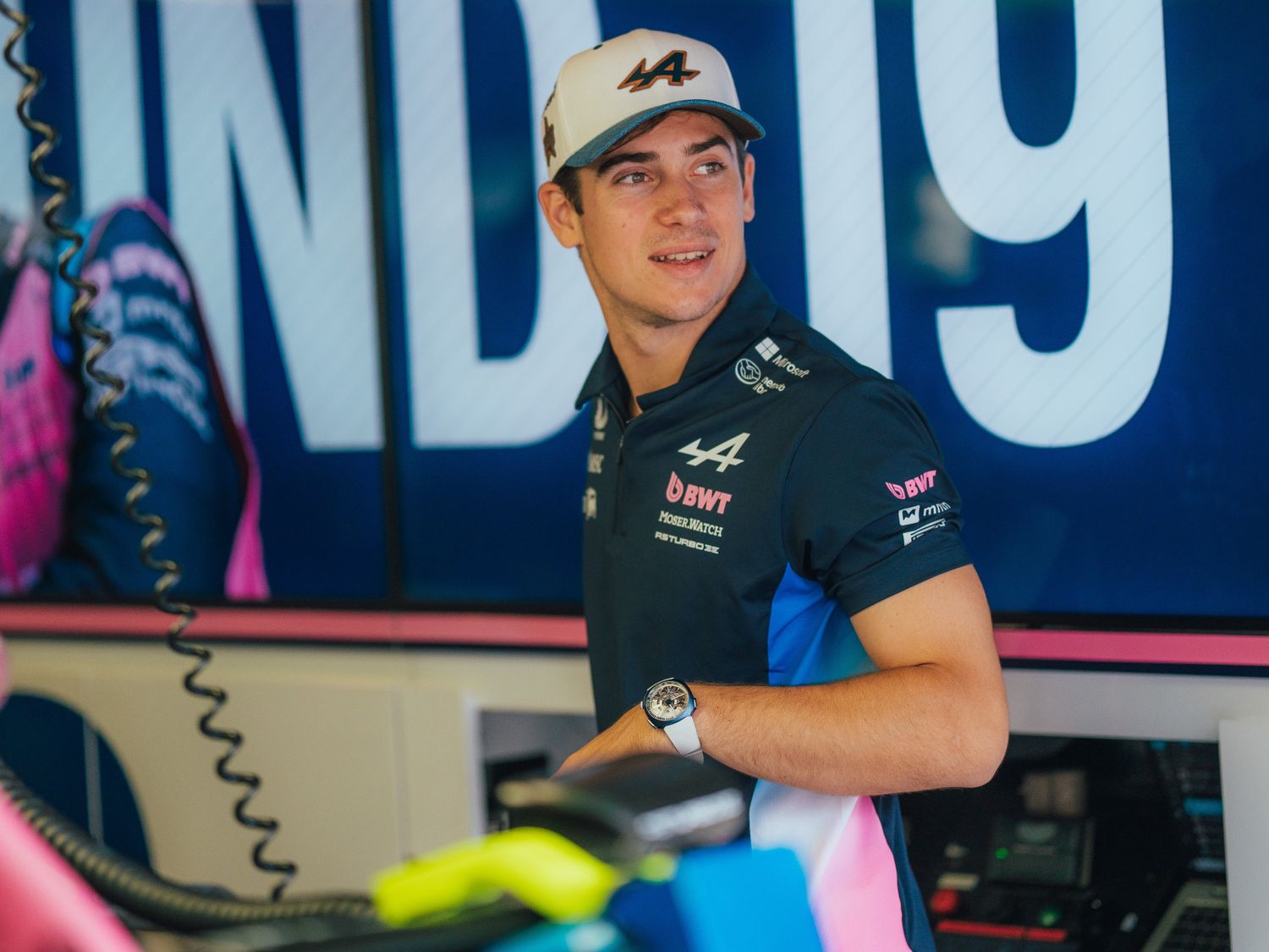 Colapinto podría confirmar hoy su renovación en la F1 para 2026. Foto:  @AlpineF1Team)