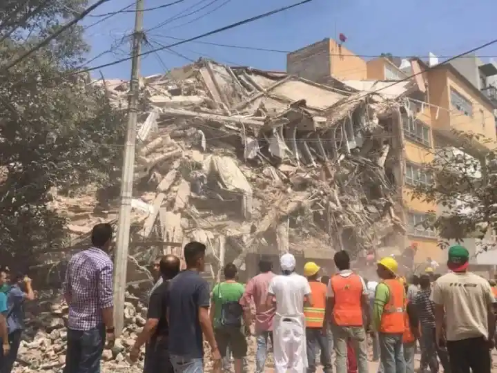 Sismo de magnitud 7,4 sacude sureste de México y parte de Centroamérica