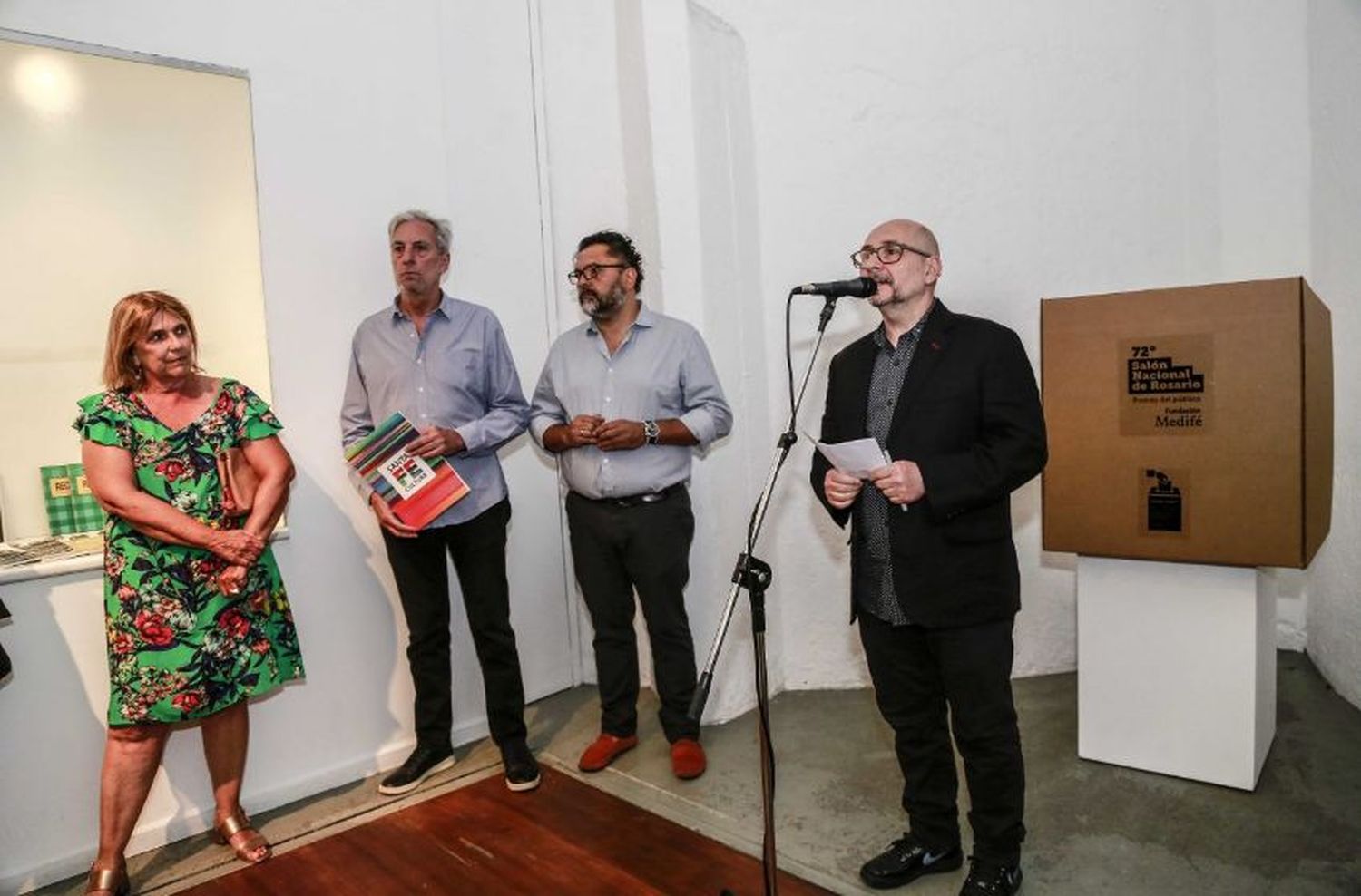El Salón Nacional entregó sus premios
