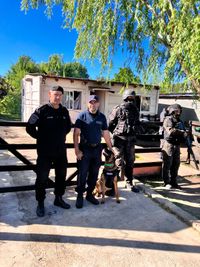 Dictaron la detención de la familia dedicada a la venta de estupefacientes