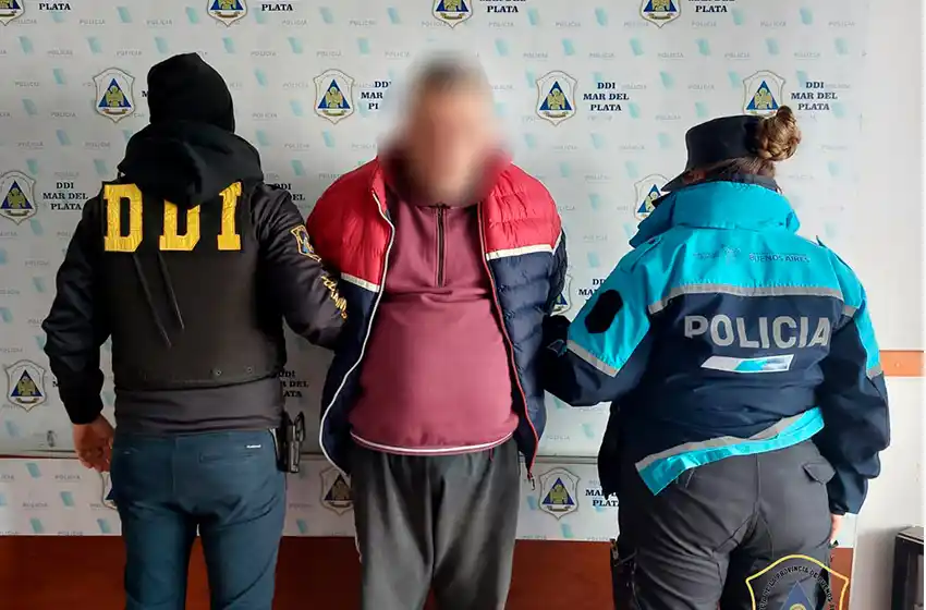 Atrapan a un delincuente tras una violenta entradera a adultos mayores