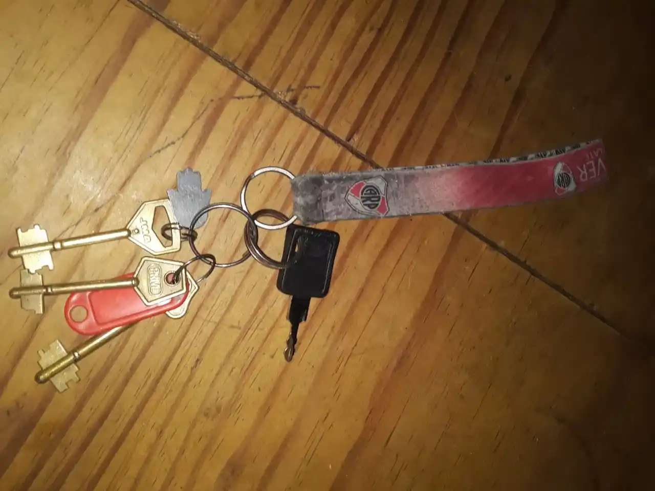 Llaves encontradas