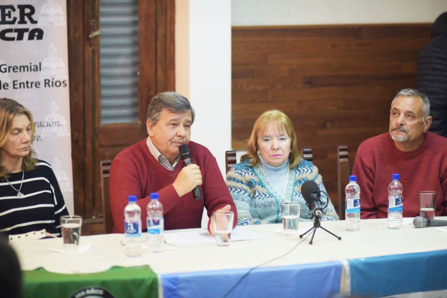 AGMER protesta por el aumento del aporte jubilatorio que impacta en los salarios