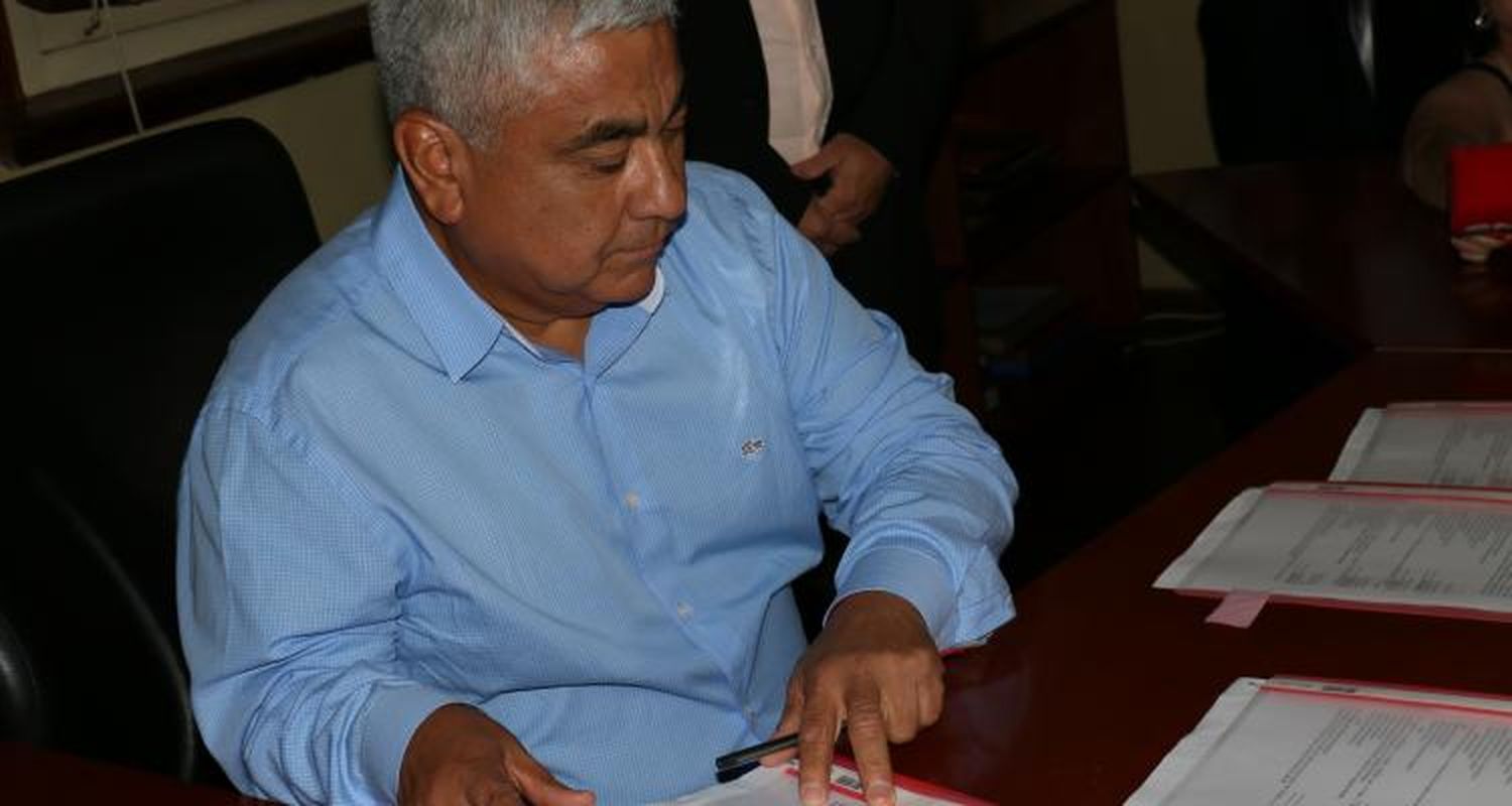 Nueva reunión de Cecilio Salazar y Alfredo Camilleti con Roberto Gigante