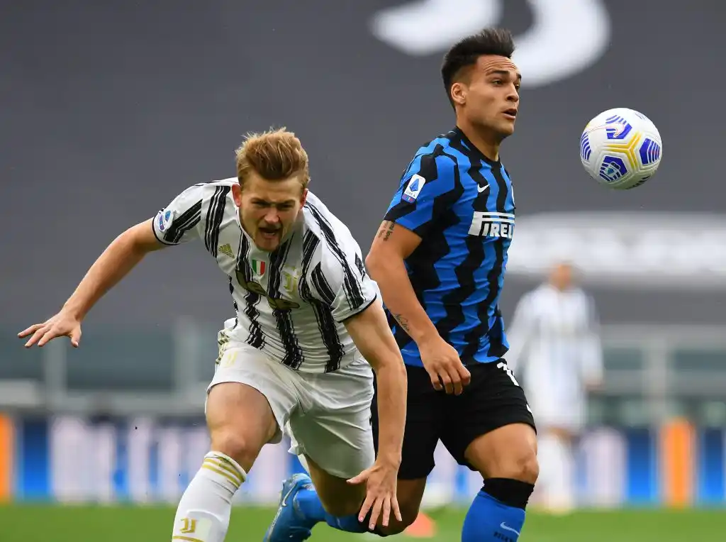 Juventus venció a Inter y pelea por ir a la Champions