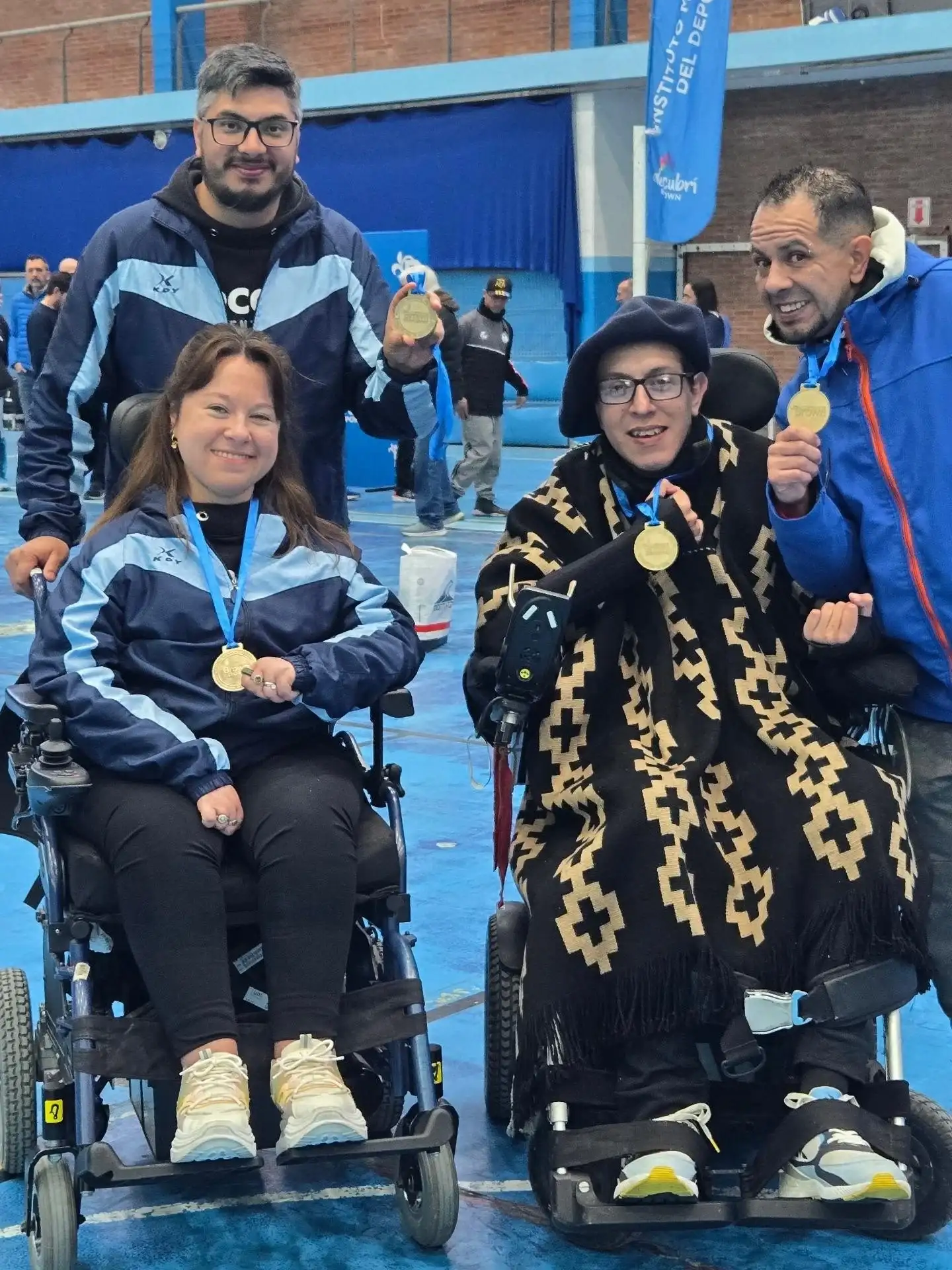 Stefanía Ferrando volvió a lo más alto y se prepara para representar a la Argentina en el Mundial de Boccia