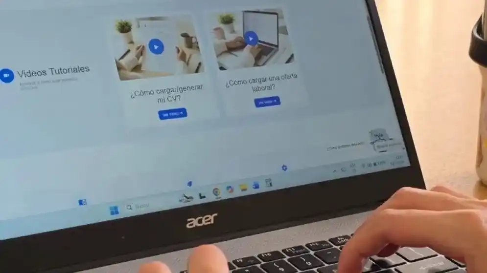 Dos dos plataformas similares que apuntan a generar empleo local.