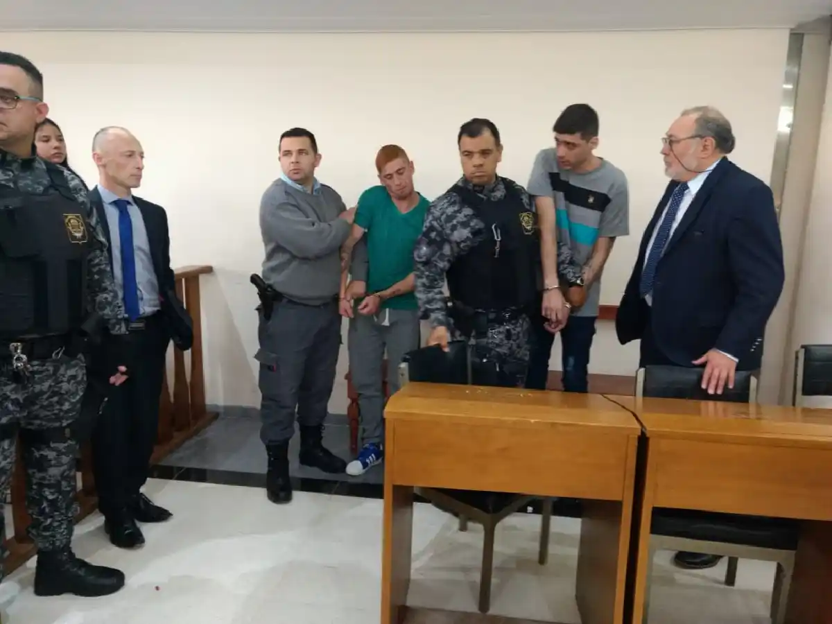 "No sé qué nos pasó, estábamos pasados de droga, no quisimos matar, solo robar"