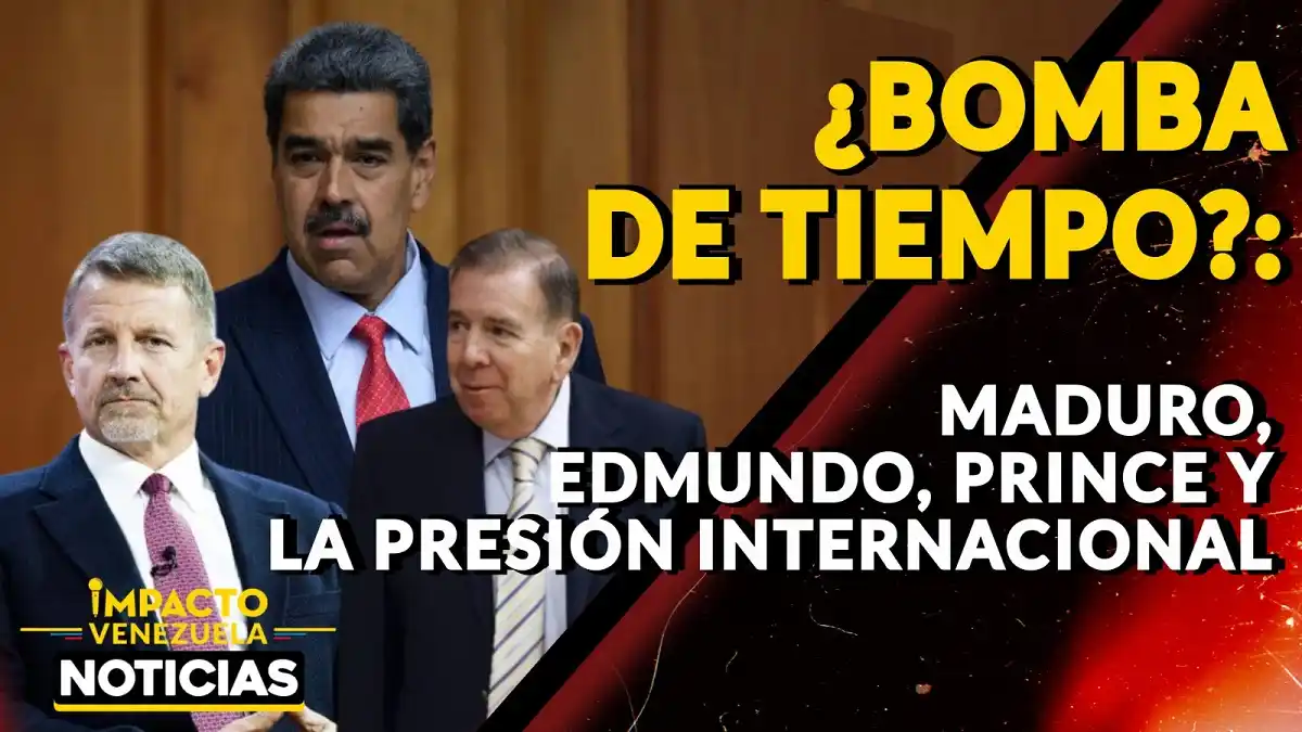 CONTRA RELOJ: aumenta apoyo a Edmundo González de cara al 10Ene- VIDEO