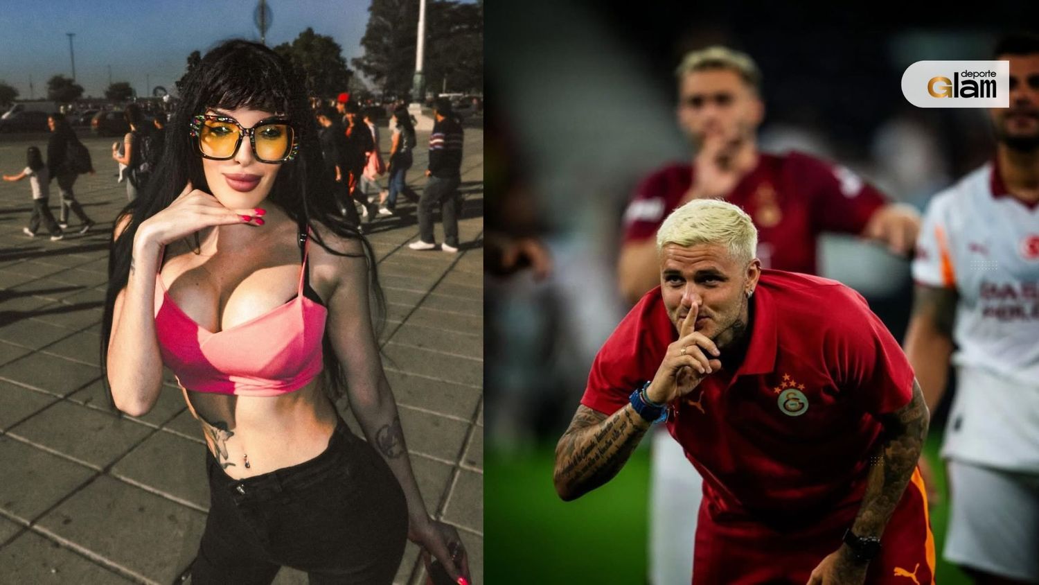 Icardi protagoniza un nuevo escándalo, esta vez con una modelo trans (Foto: IG La Cuerpo / Mauro Icardi)