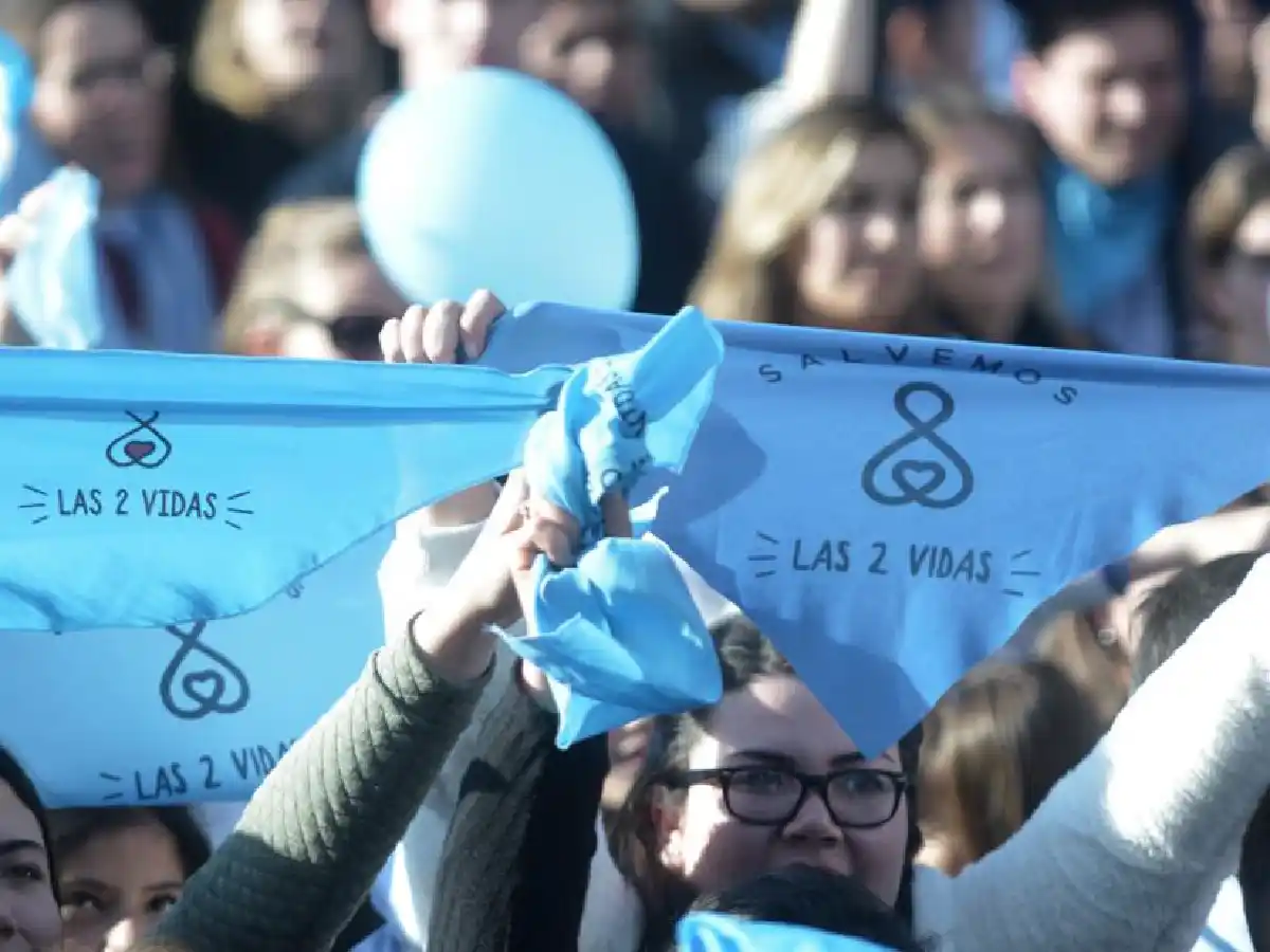 Organizan una nueva marcha en contra del proyecto de ley sobre aborto