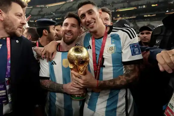 Di María confirmó que contra Brasil fue su último partido por Eliminatorias