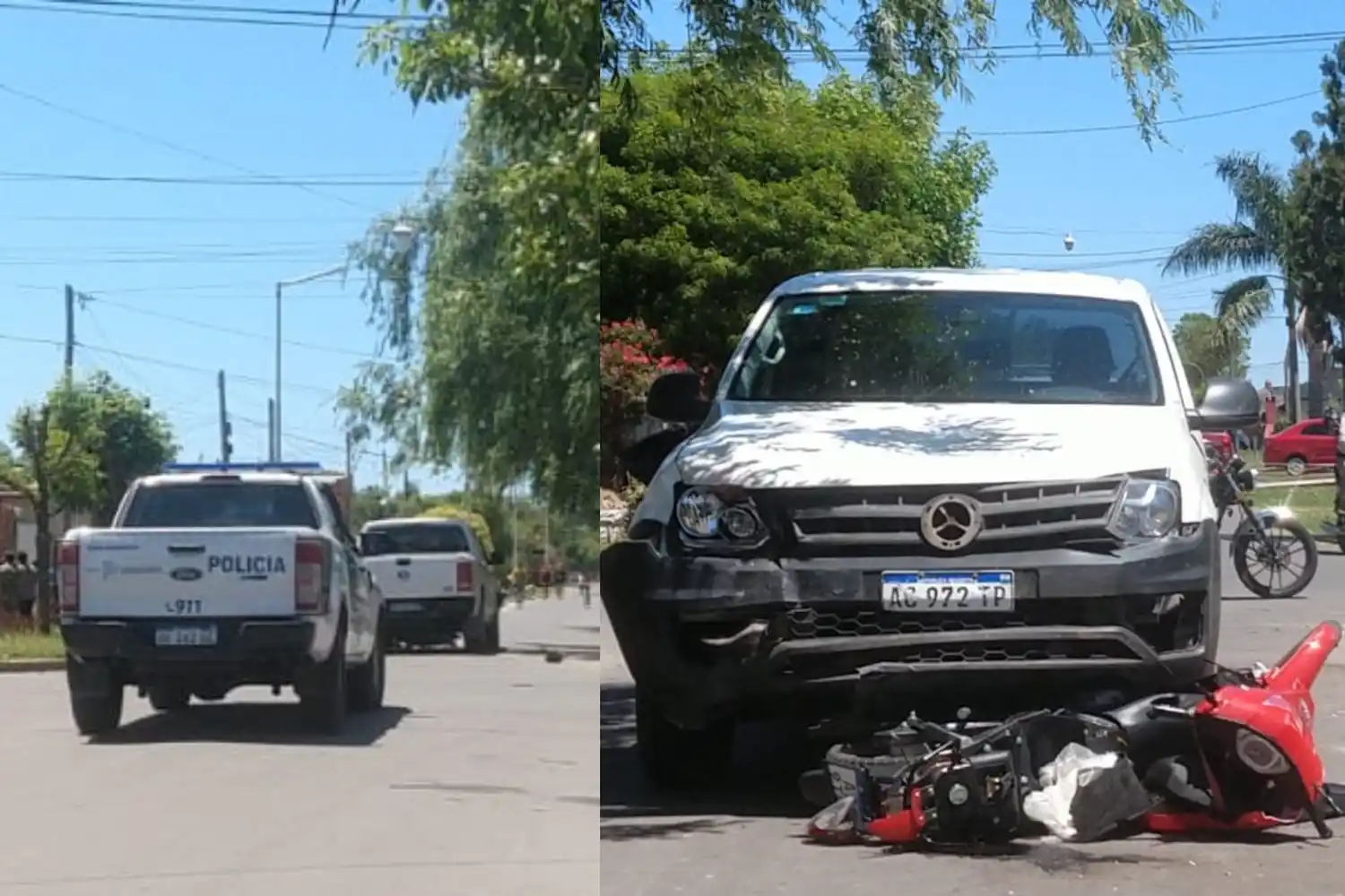 Piden cadena de oración por Manuel Crespien,  que permanece en terapia tras el accidente en Casella y Las Provincias