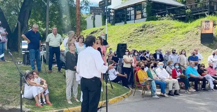 Homenajearon a César Jaroslavsky