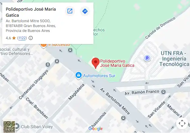 Mapa velatorio