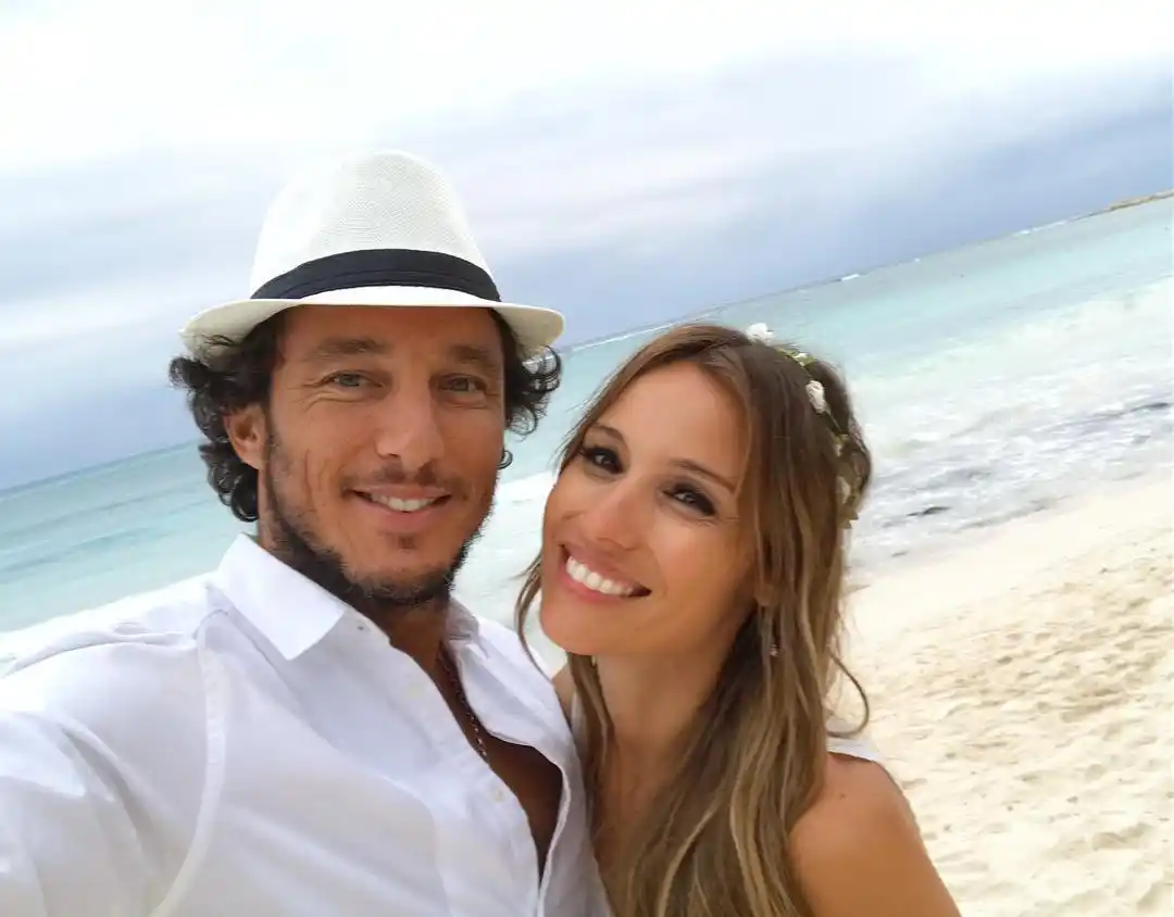 Pampita Ardohain y Pico Mónaco se reconciliaron en México