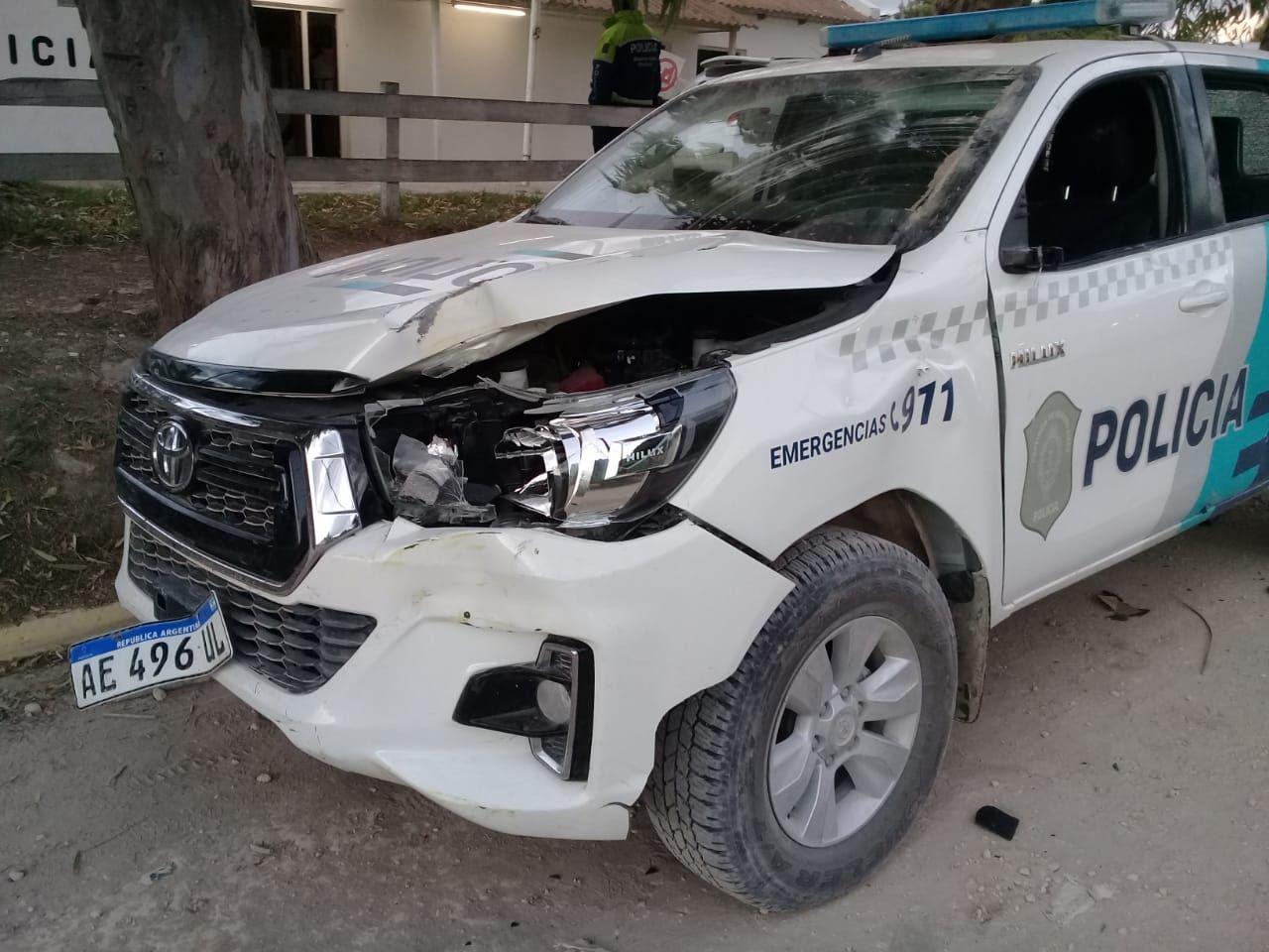Insólito: En Tres Arroyos intentaron tomar dependencia policial tras suspensión de dos fiestas clandestinas
