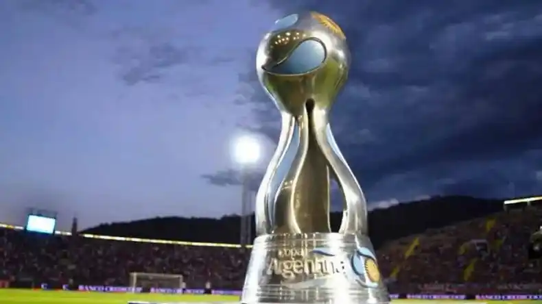 Se confirmó día, horario y sede de la final de la Copa Argentina