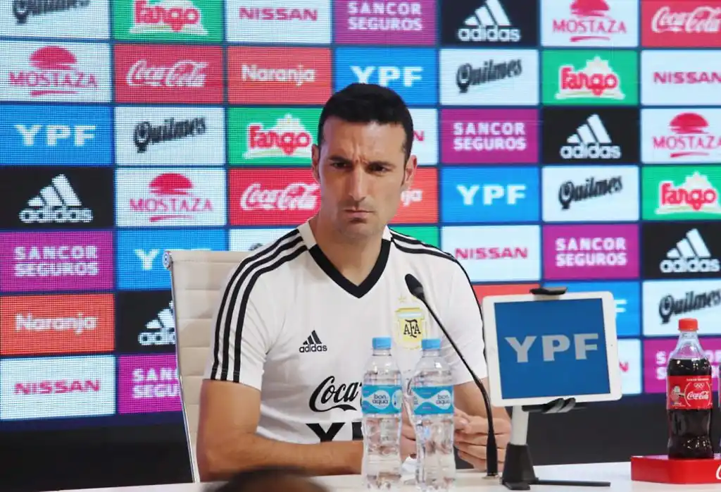 Scaloni da una primera lista para la Copa América