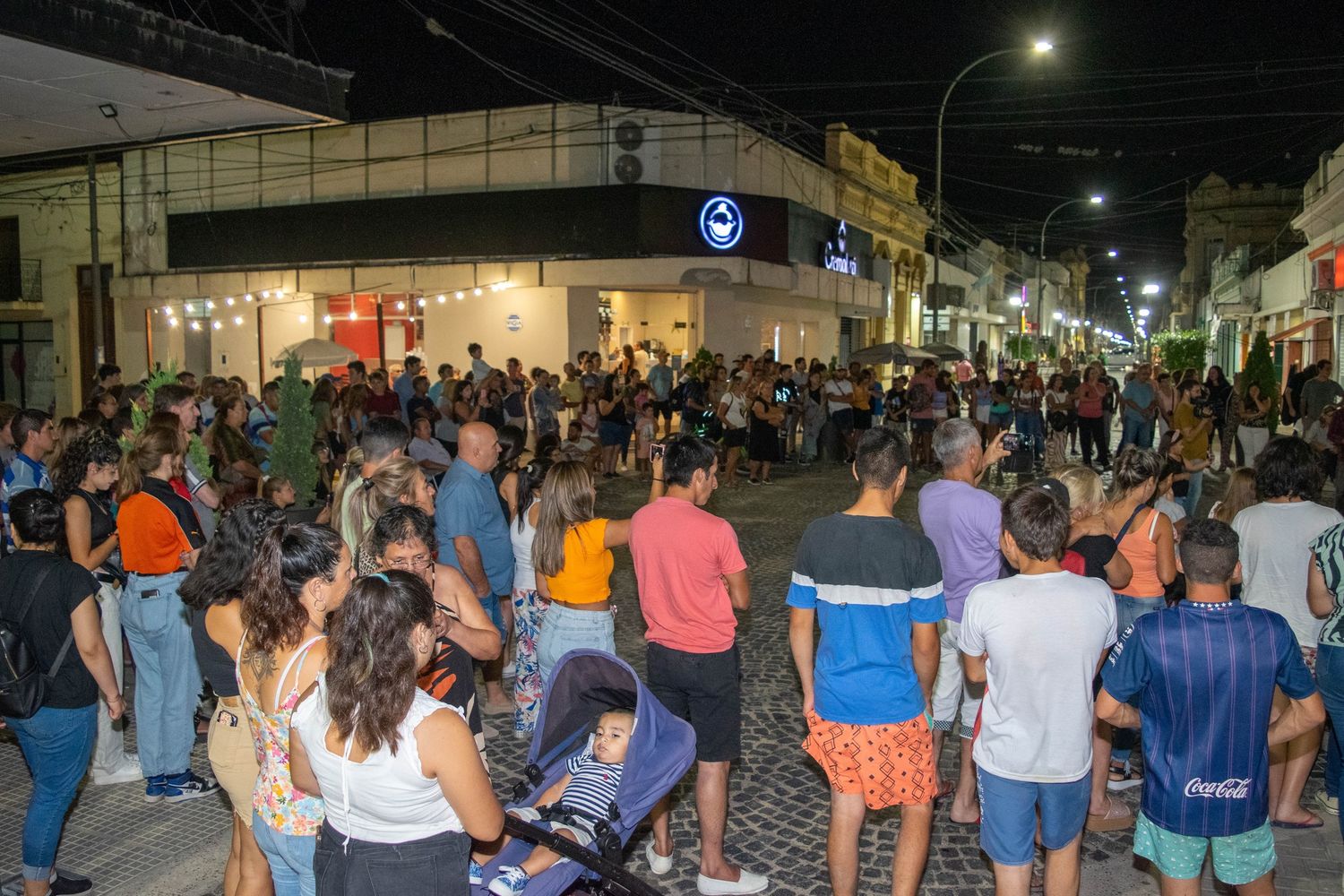 Se desarrolló el Concierto Música a Cielo Abierto