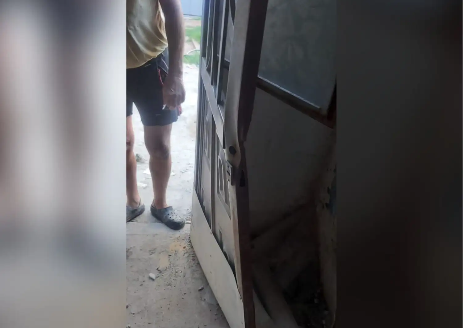robo en obra en contrucción