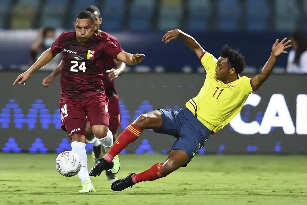  Colombia no consiguió quebrar a Venezuela