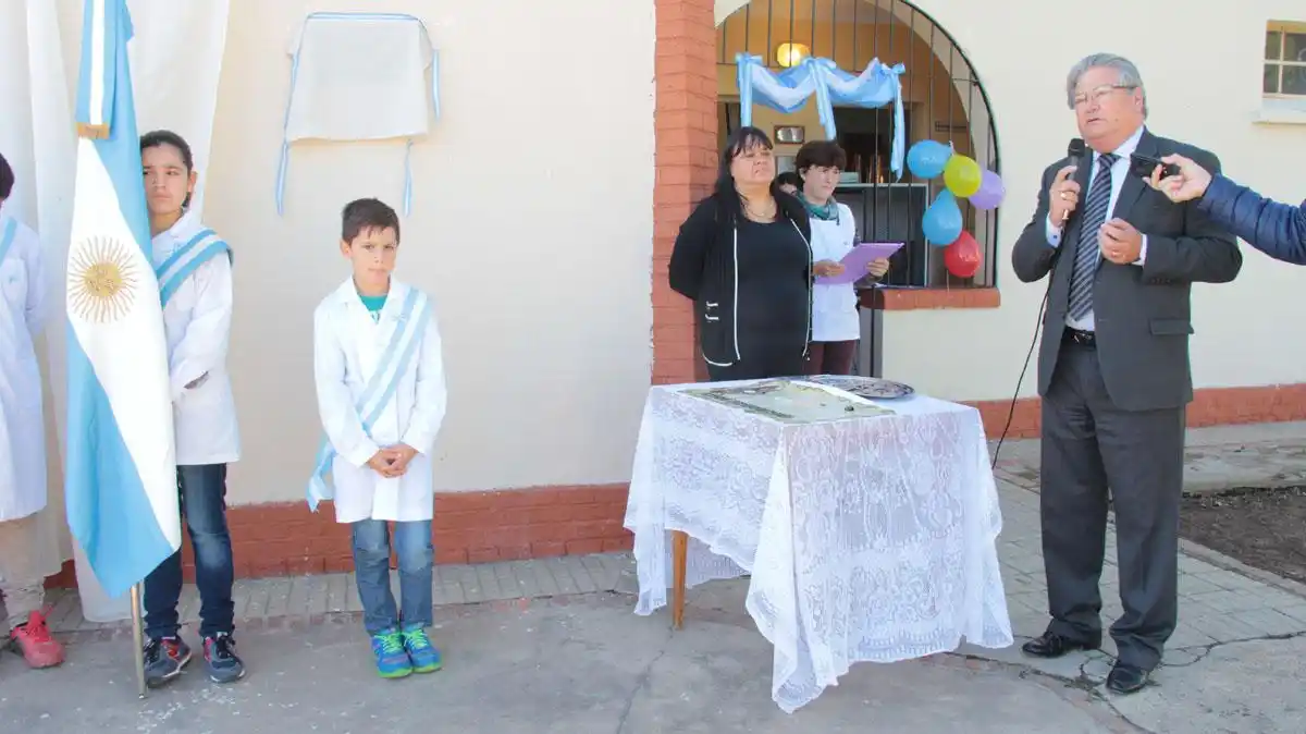 San Carlos Norte: Aniversario de la Escuela N° 811