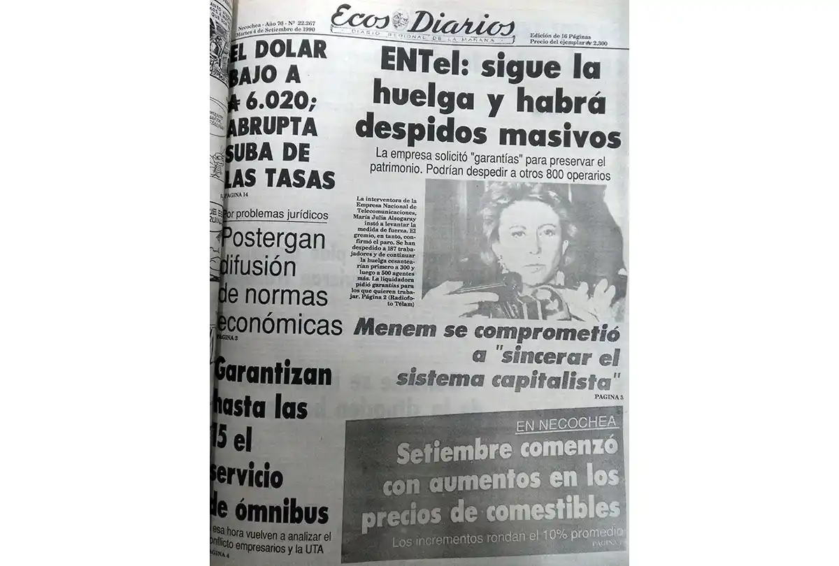 Martes 4 de septiembre de 1990