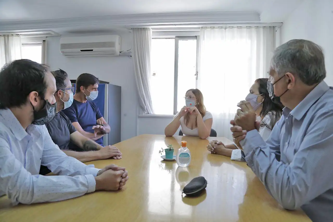 La ministra Ruiz Malec apuntó que los beneficios de la reactivación deben llegar a los trabajadores