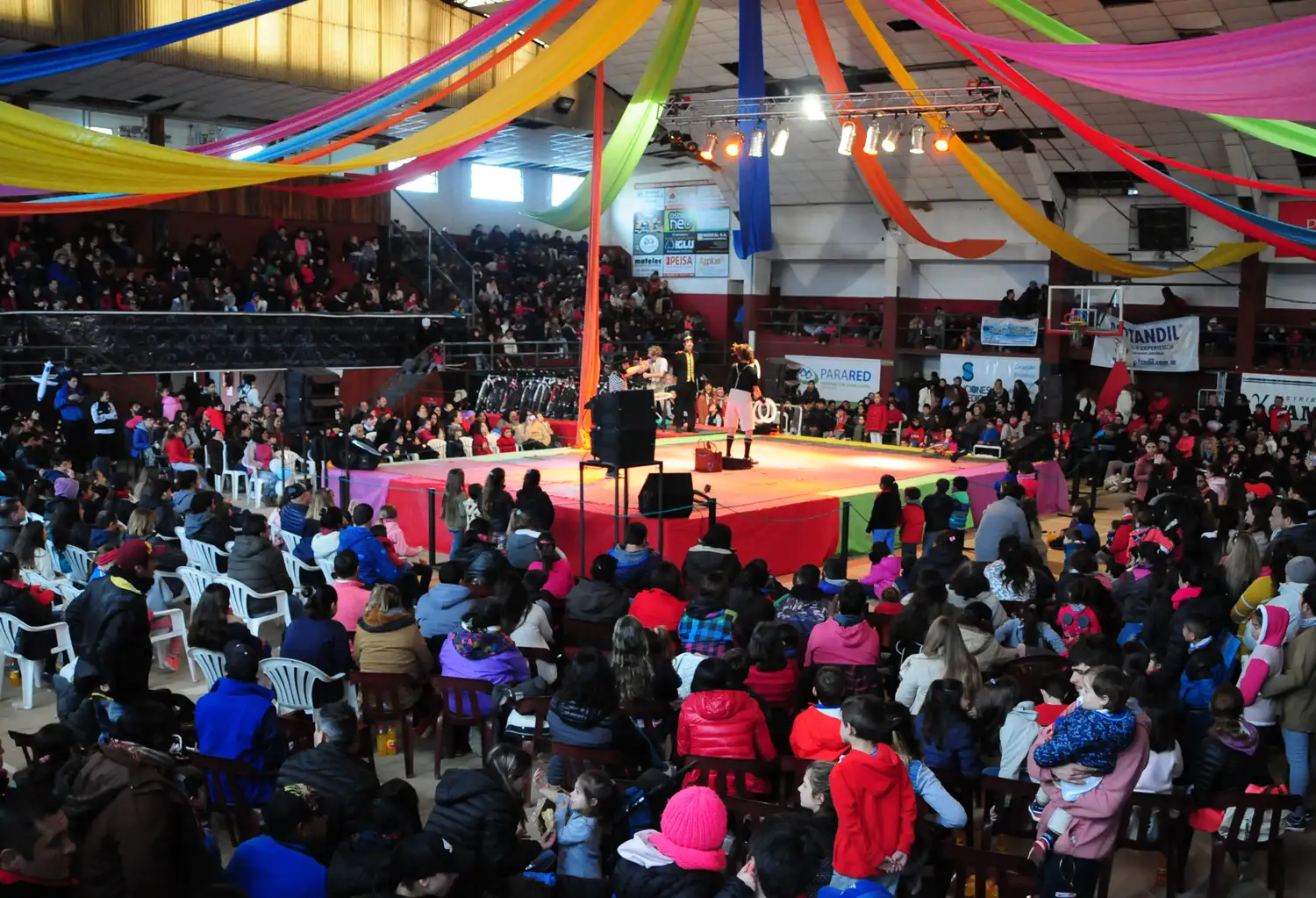 Los más chicos celebraron el Día del Niño en el Club Independiente