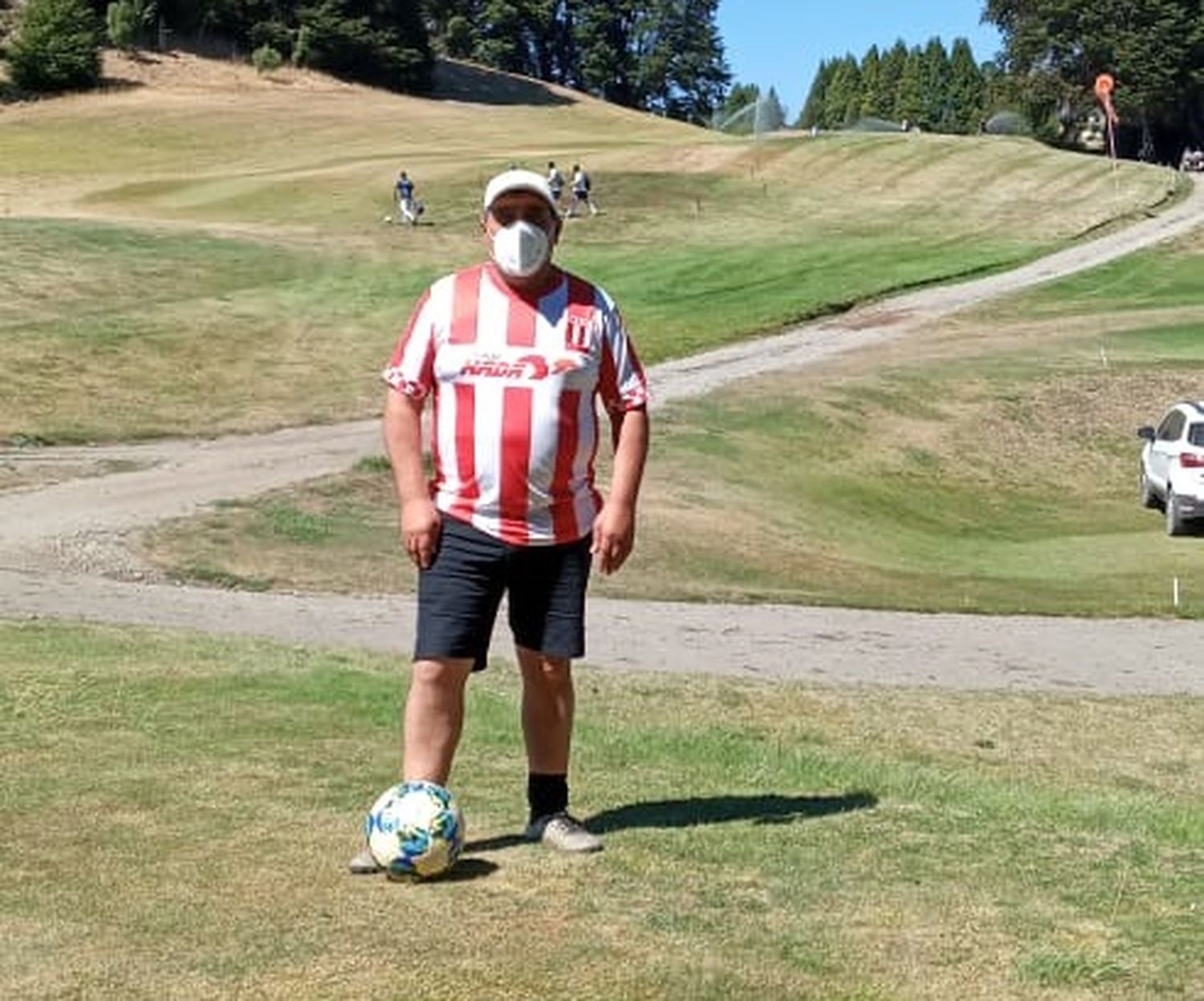 Gustavo Seery participó en la Copa de la República de footgolf: “Fue una experiencia tremenda”