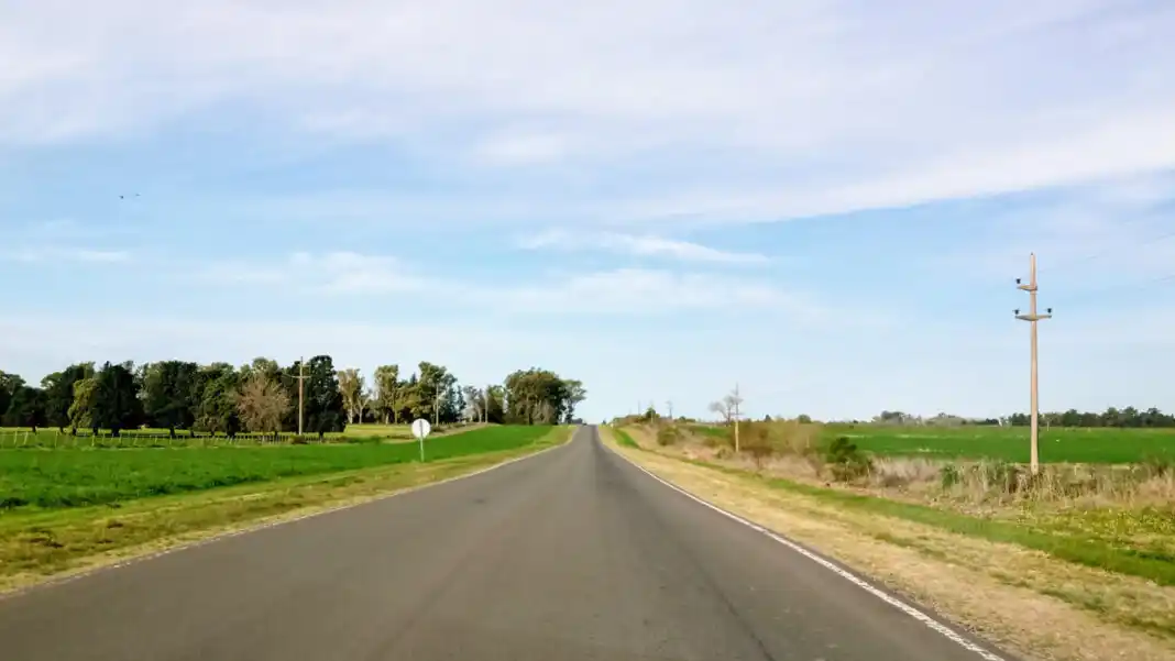 La Ruta Nacional 12 une a la provincia de Buenos Aires con la Mesopotamia.