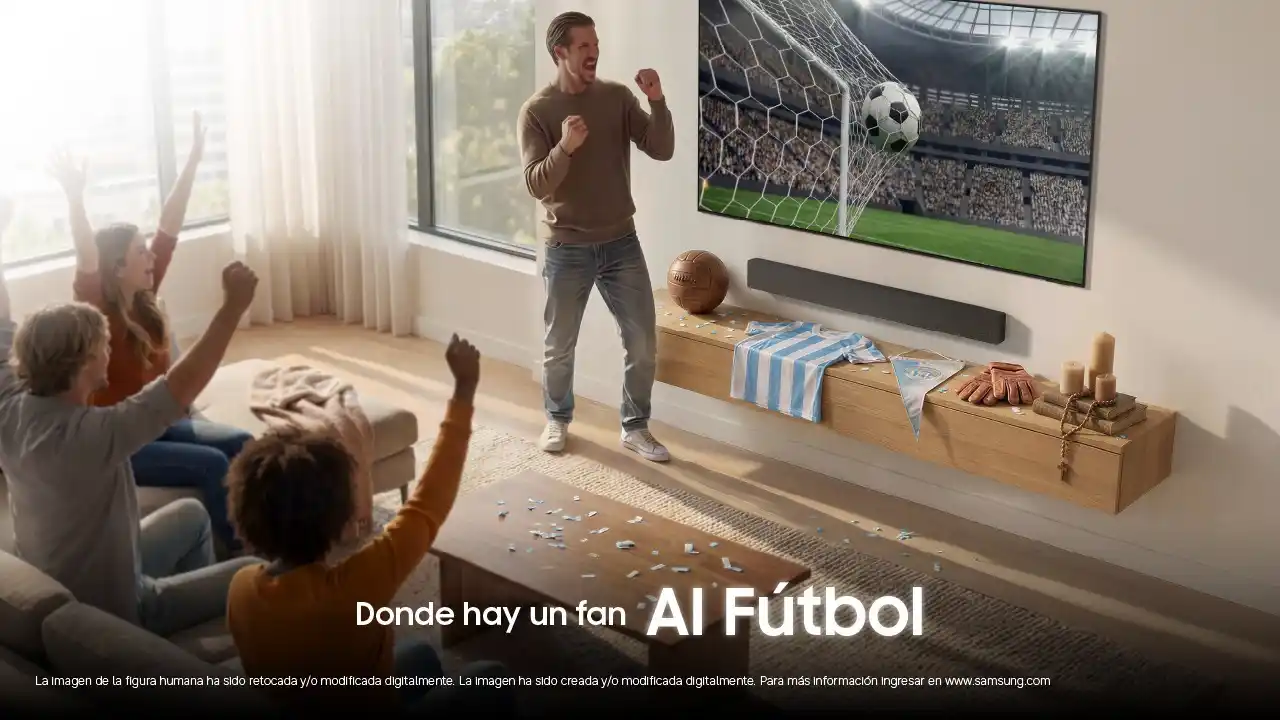 Cómo elegir un Smart TV para ver deportes: diferencias entre Crystal UHD, QLED, Neo QLED y OLED