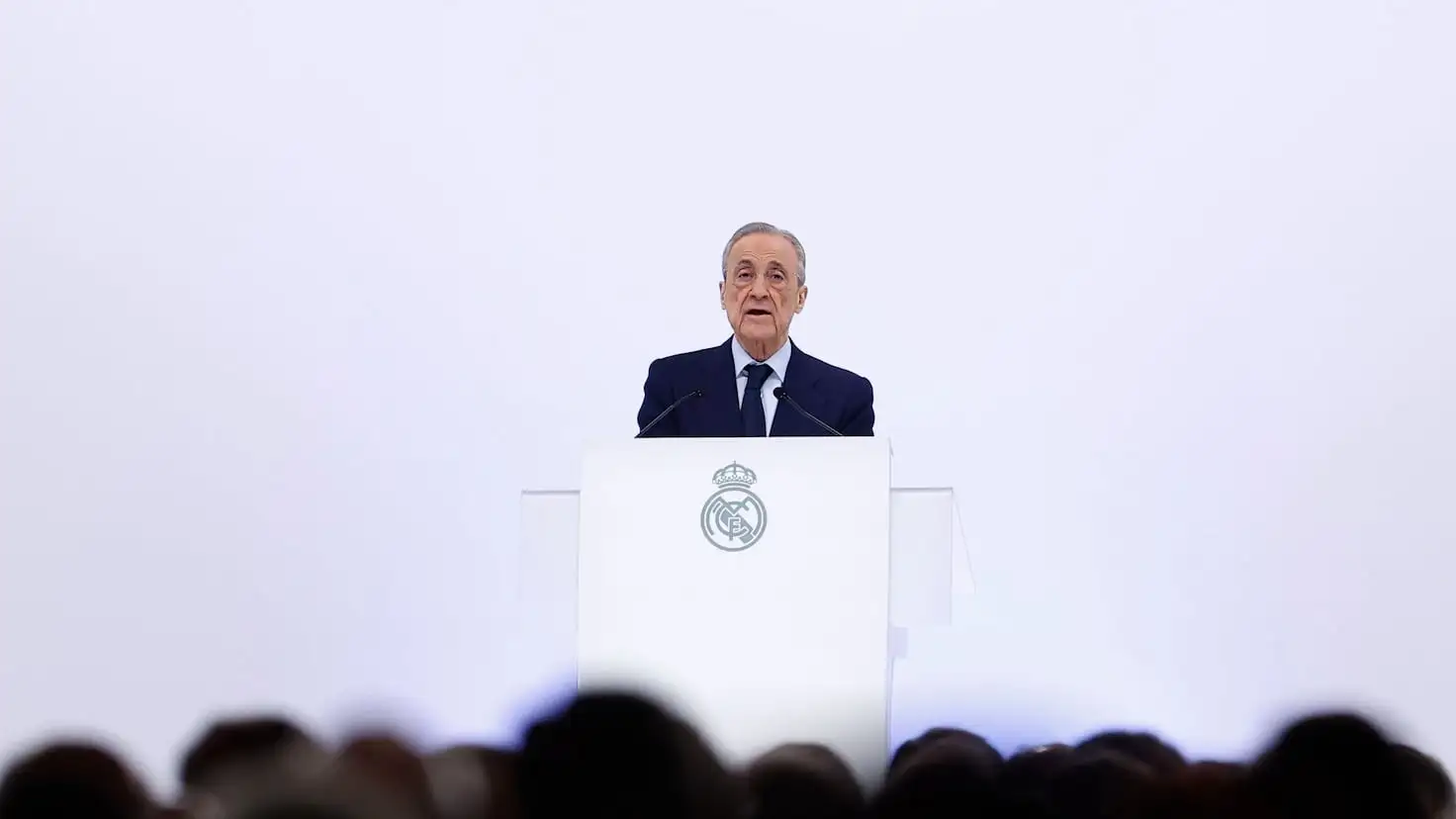Florentino Pérez.