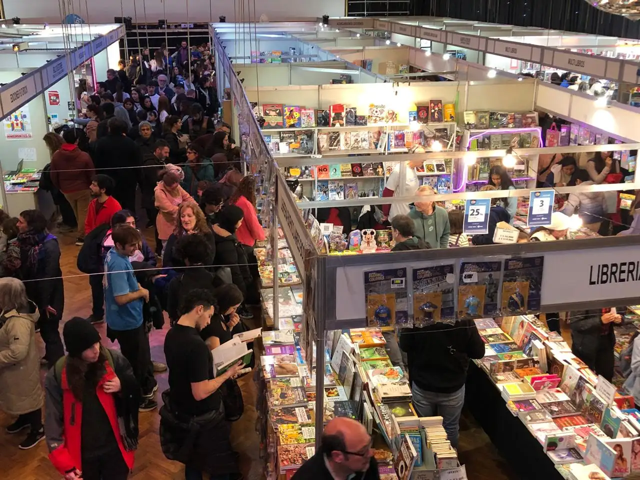 Feria del Libro de Tandil.
