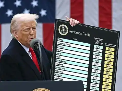 Estados Unidos redujo los aranceles a múltiples países pero los elevó al 125% para China