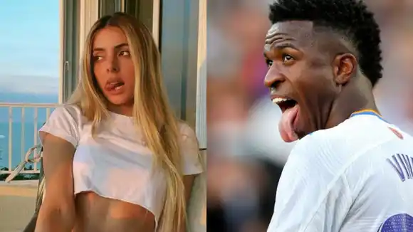 ¿Cuál es la verdad sobre la relación entre la cantante Corina Smith y el futbolista del Real Madrid Vinicius Jr?