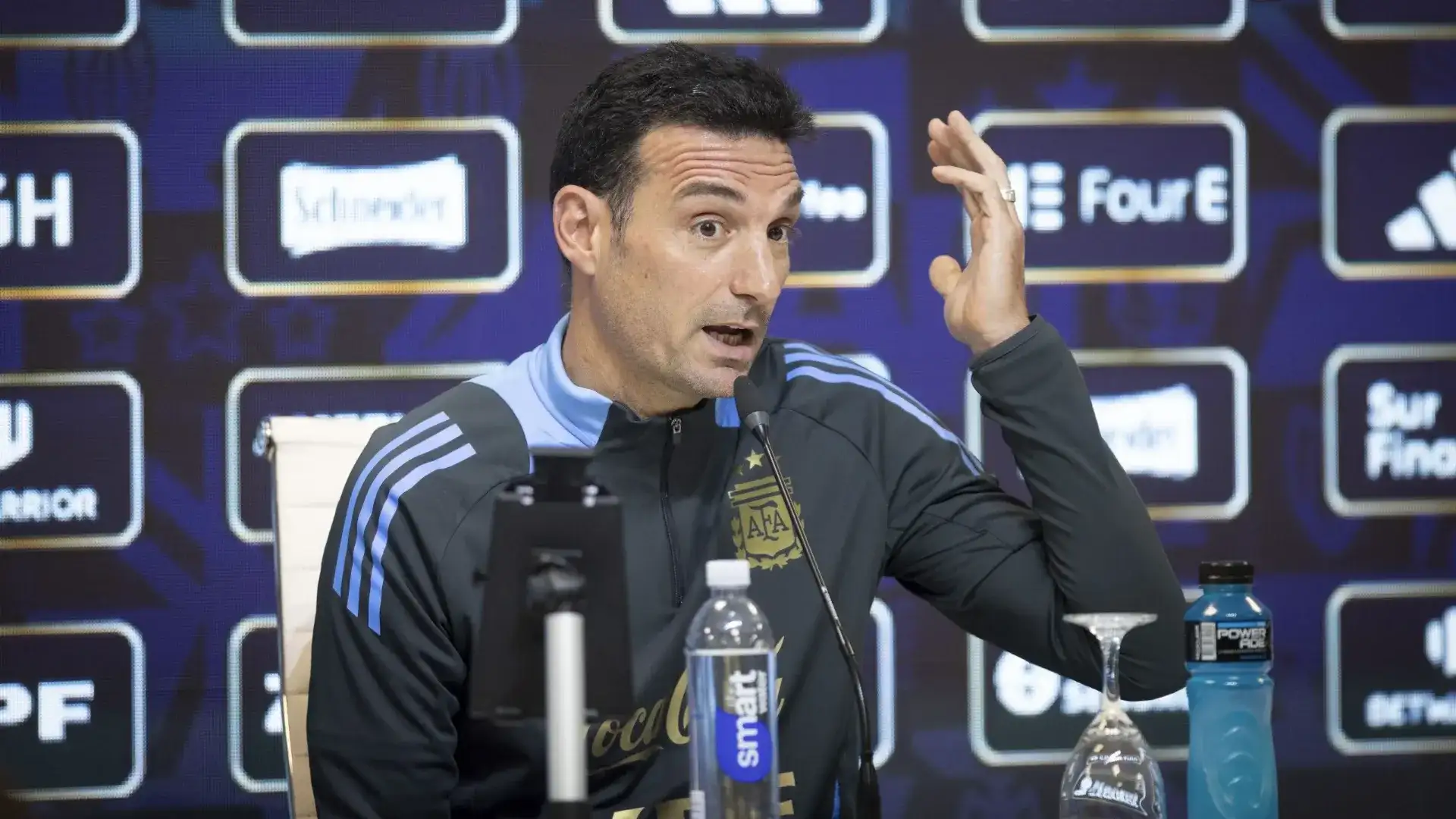 Lionel Scaloni.
