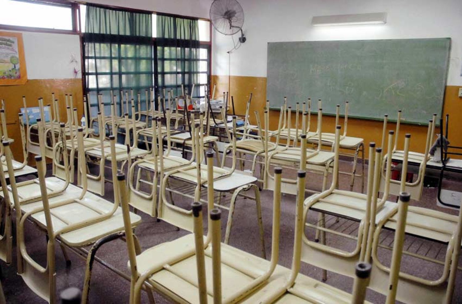 Sin clases en las escuelas públicas de la provincia